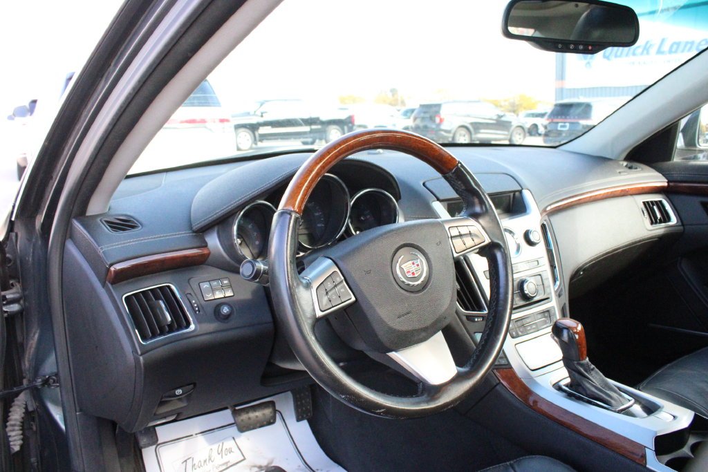 Used 2009 Thunder Gray ChromaFlair Cadillac Base image 2