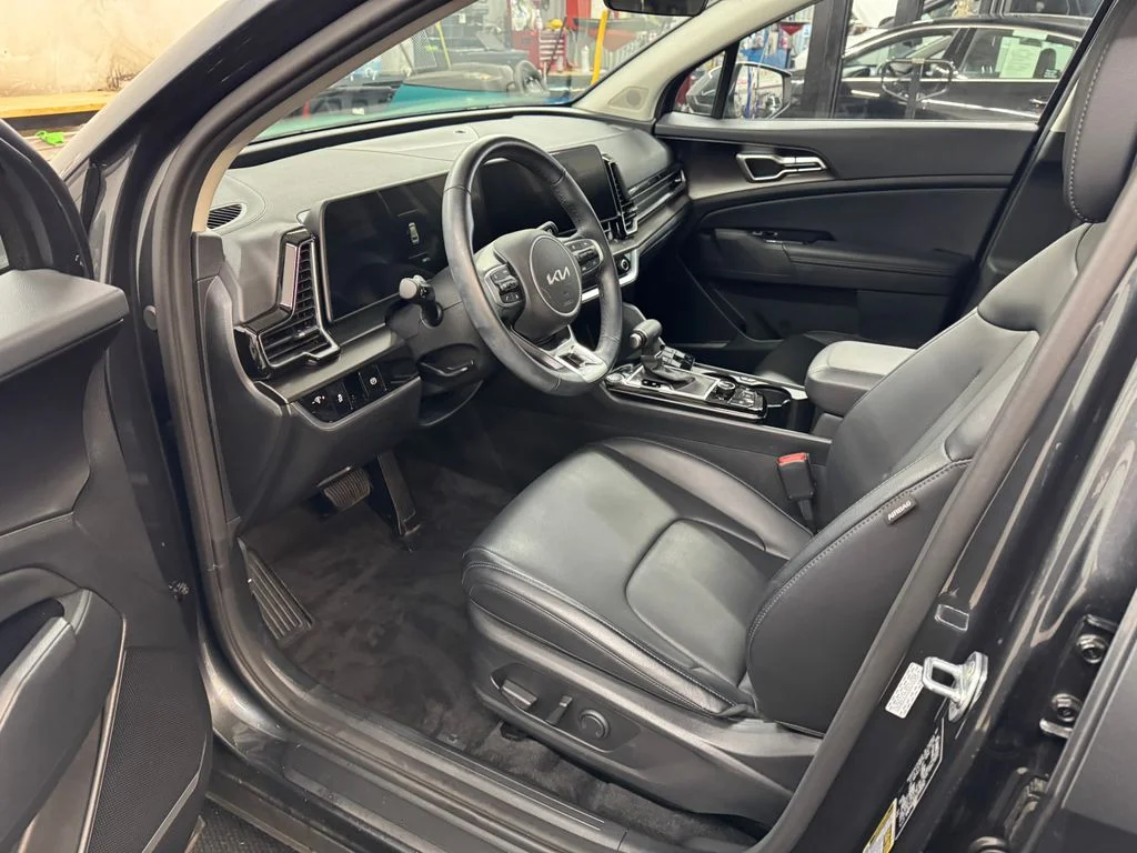 Used 2025 Gray Kia EX image 12
