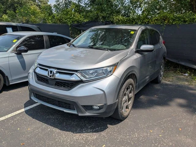 Used 2018 Lunar Silver Metallic Honda EX-L image 3
