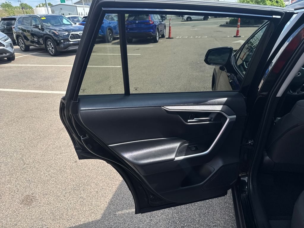 Certified Used 2025 Black Toyota XLE image 36