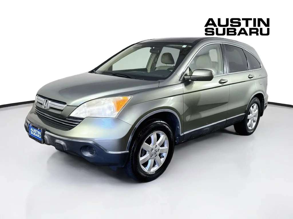 Used 2007 Green Honda EX-L image 3