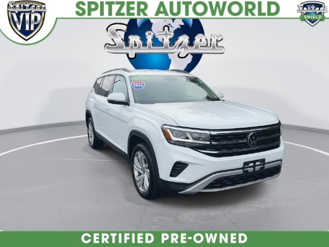 Used 2023 White Volkswagen 3.6L V6 SE w/Technology image 5
