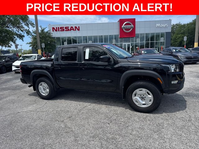 2024 Nissan Frontier SV