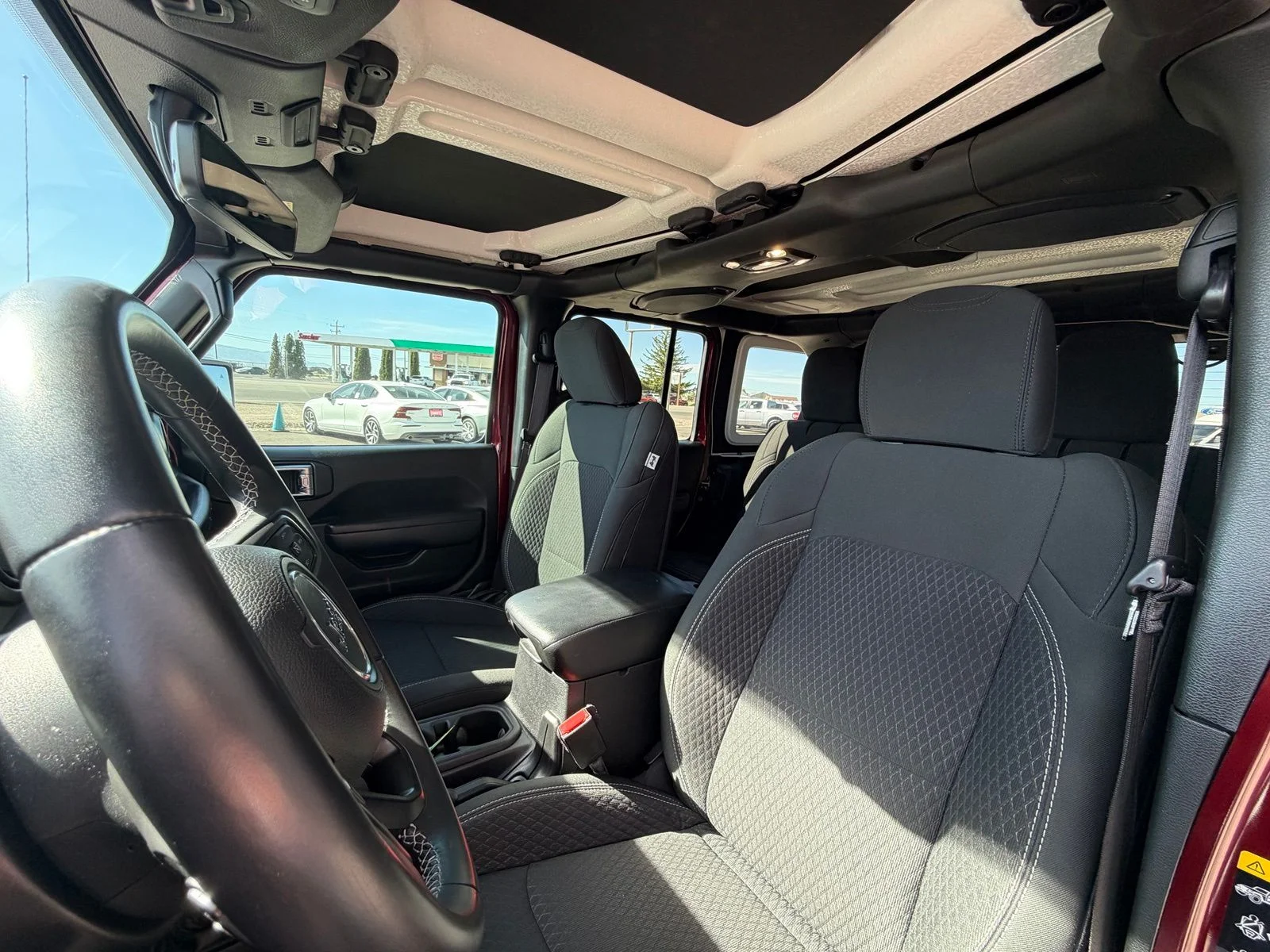 Used 2021 Red Jeep Unlimited Sport S image 12