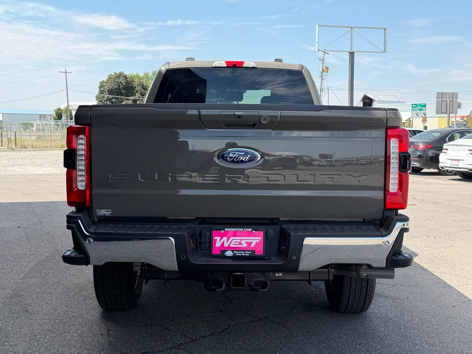 New 2026 Marsh Gray Ford F-350® Lariat® image 8