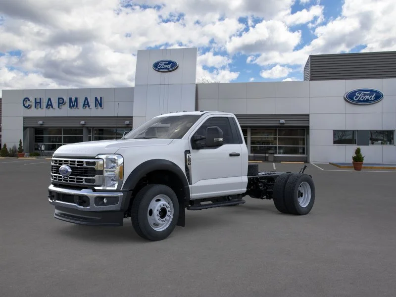 New 2026 Oxford White Ford F-550® XL image 1