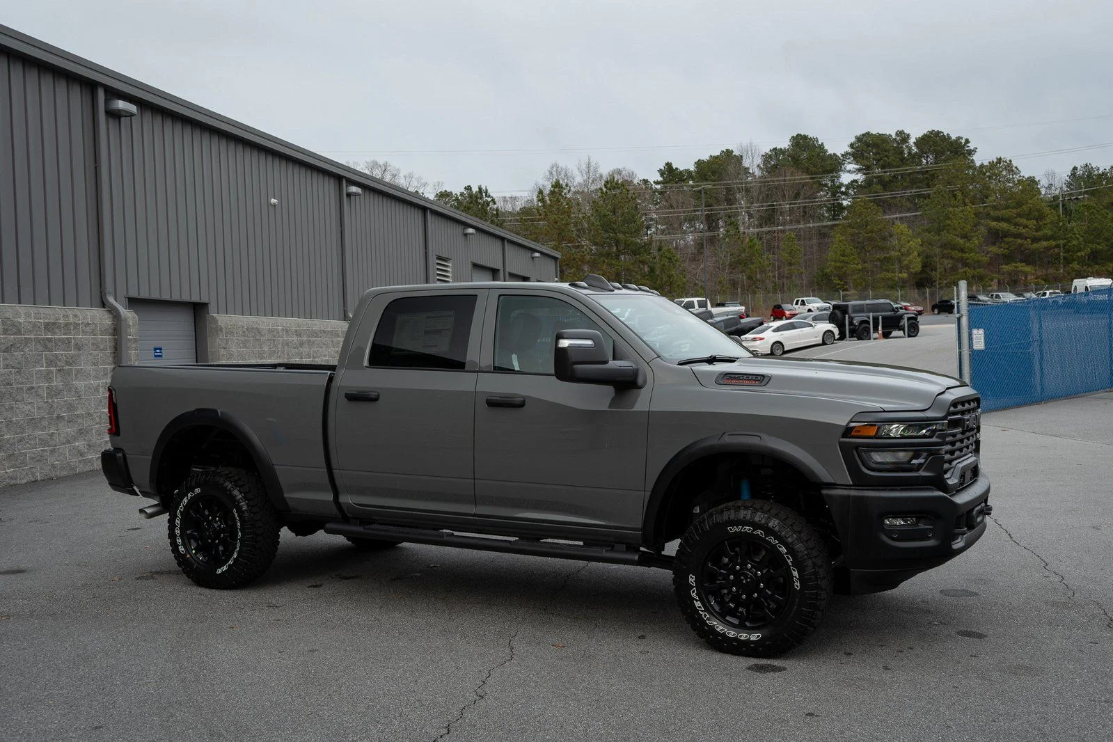 New 2026 Ceramic Gray Clearcoat RAM Tradesman image 12