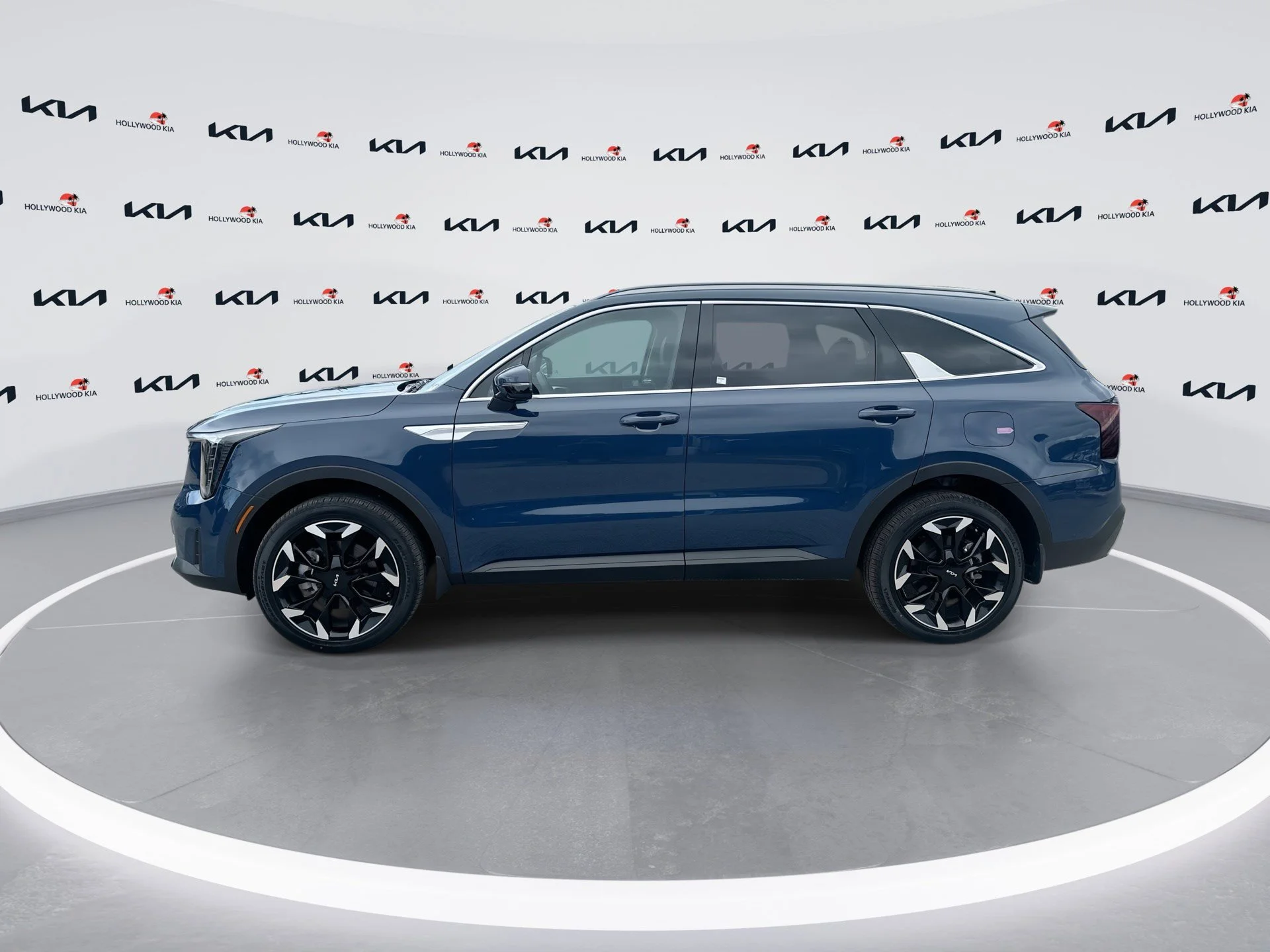 New 2025 Midnight Lake Blue Kia EX image 5
