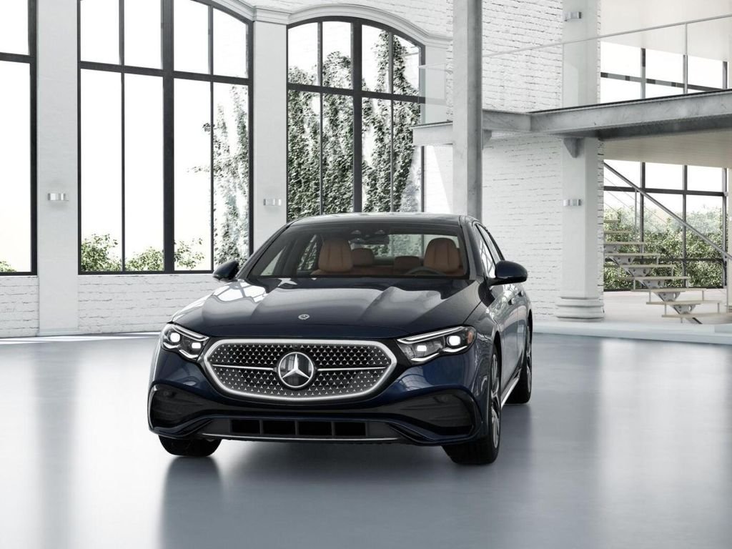 New 2026 Nautical Blue Metallic Mercedes-Benz E 350 image 42