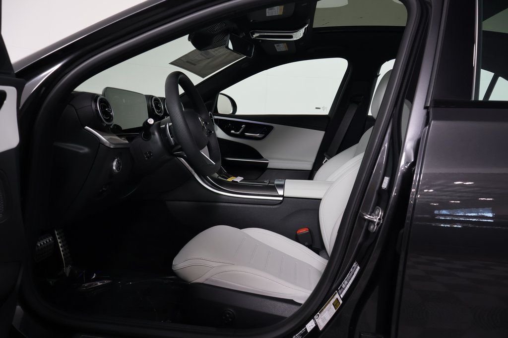 New 2026 Graphite Grey Metallic Mercedes-Benz C 300 image 5