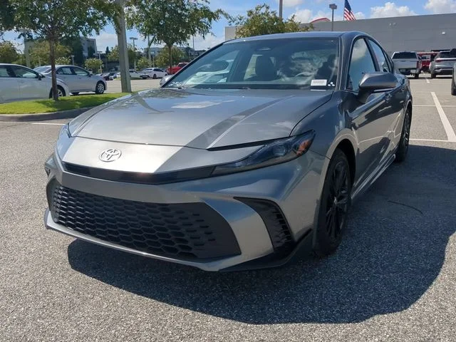 New 2026 Heavy Metal Toyota SE image 8