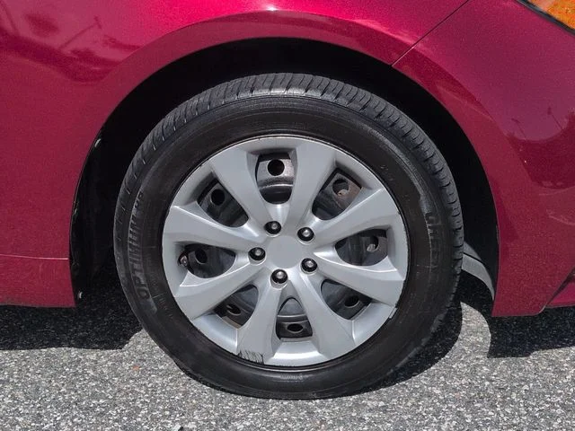 Used 2023 Red Toyota LE image 11