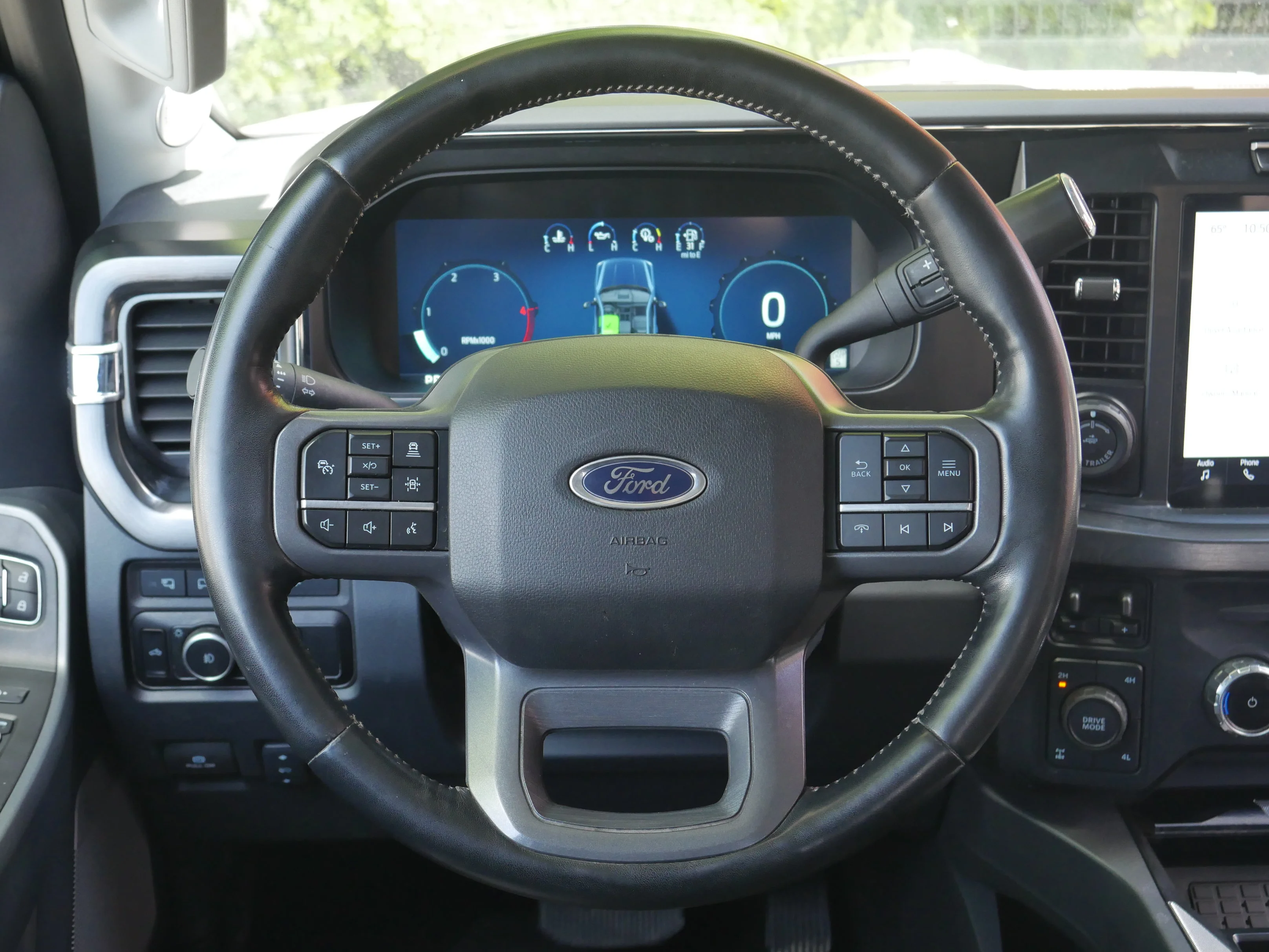 Certified Used 2024 Agate Black Metallic Ford LARIAT image 6