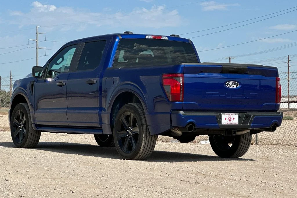 New 2026 Argon Blue Metallic Ford STX image 6