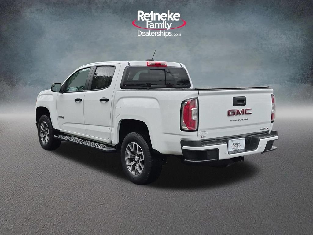 Used 2022 White GMC AT4 w/Leather image 9