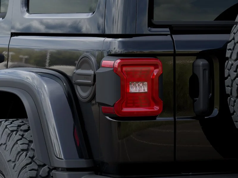 New 2027 Black Clear-Coat Paint Jeep Rubicon image 18