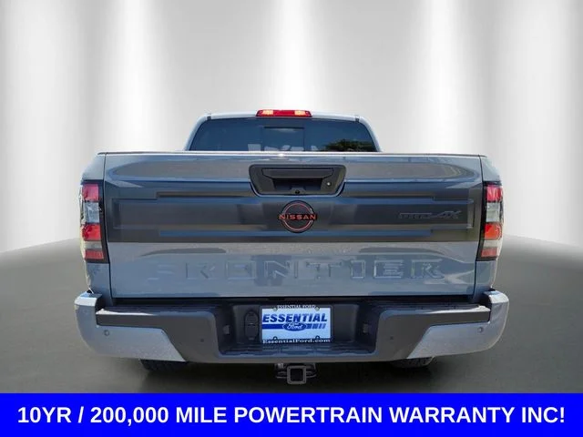 Used 2025 Boulder Gray Metallic Nissan PRO-4X image 4
