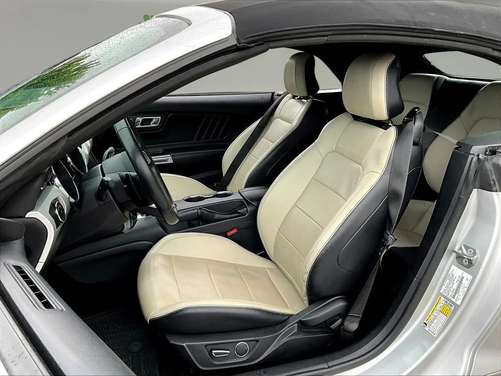Certified Used 2017 Silver Ford EcoBoost Premium image 23