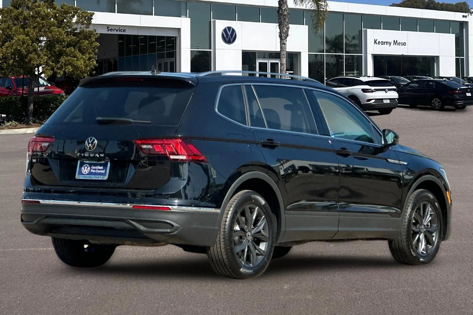 Certified Used 2023 Black Volkswagen 2.0T SE image 4