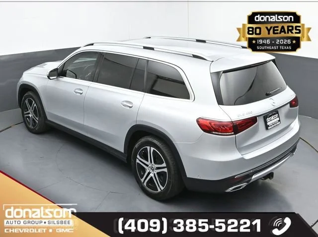 Used 2020 Silver Mercedes-Benz GLS 450 image 18