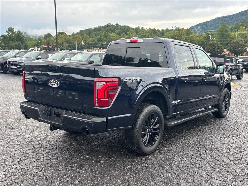 Used 2024 Black Ford Lariat image 9