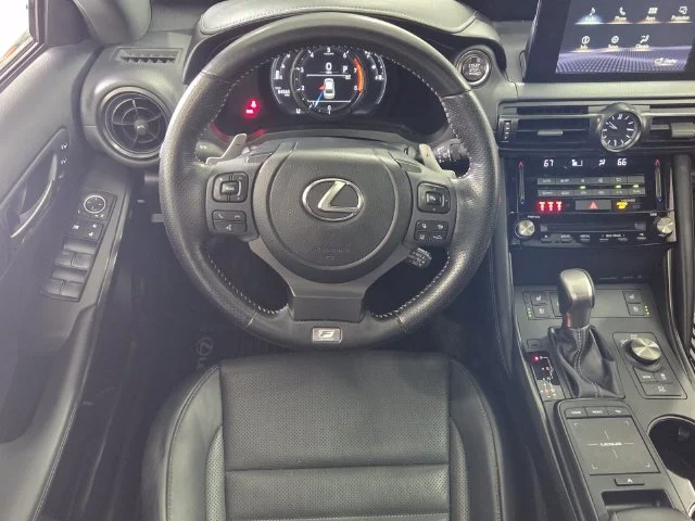 Used 2023 Black Lexus 350 F SPORT image 5