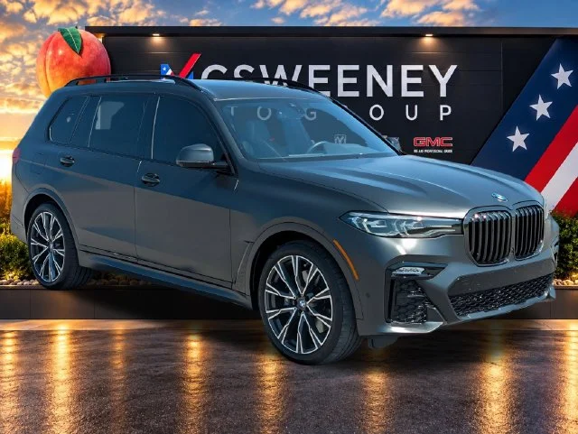 Used 2022 Black BMW xDrive40i image 7