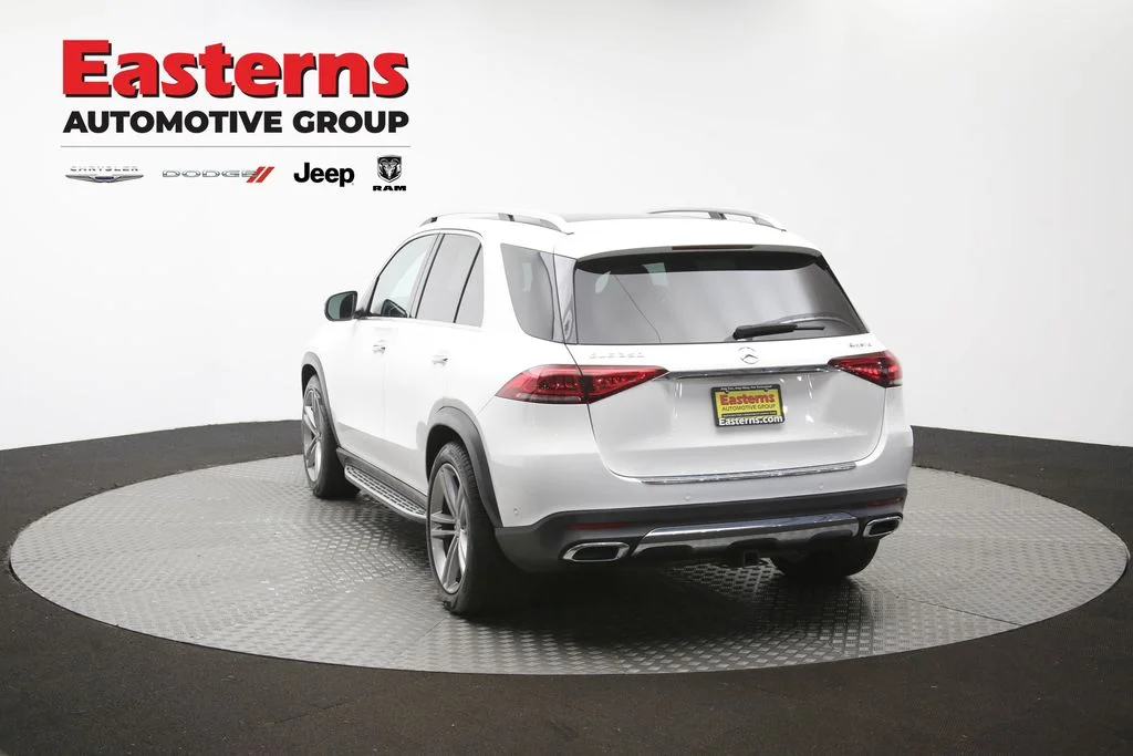 Used 2020 White Mercedes-Benz GLE 350 image 38