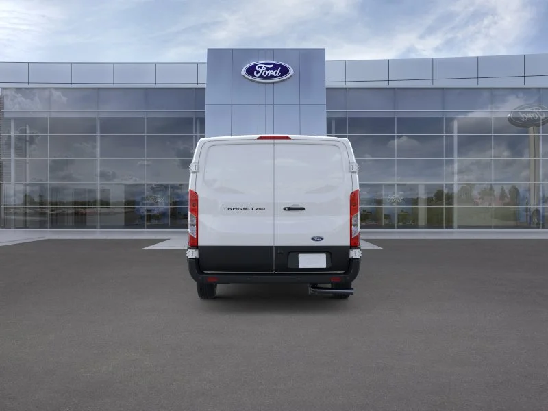 New 2026 Oxford White Ford Cargo Van image 5