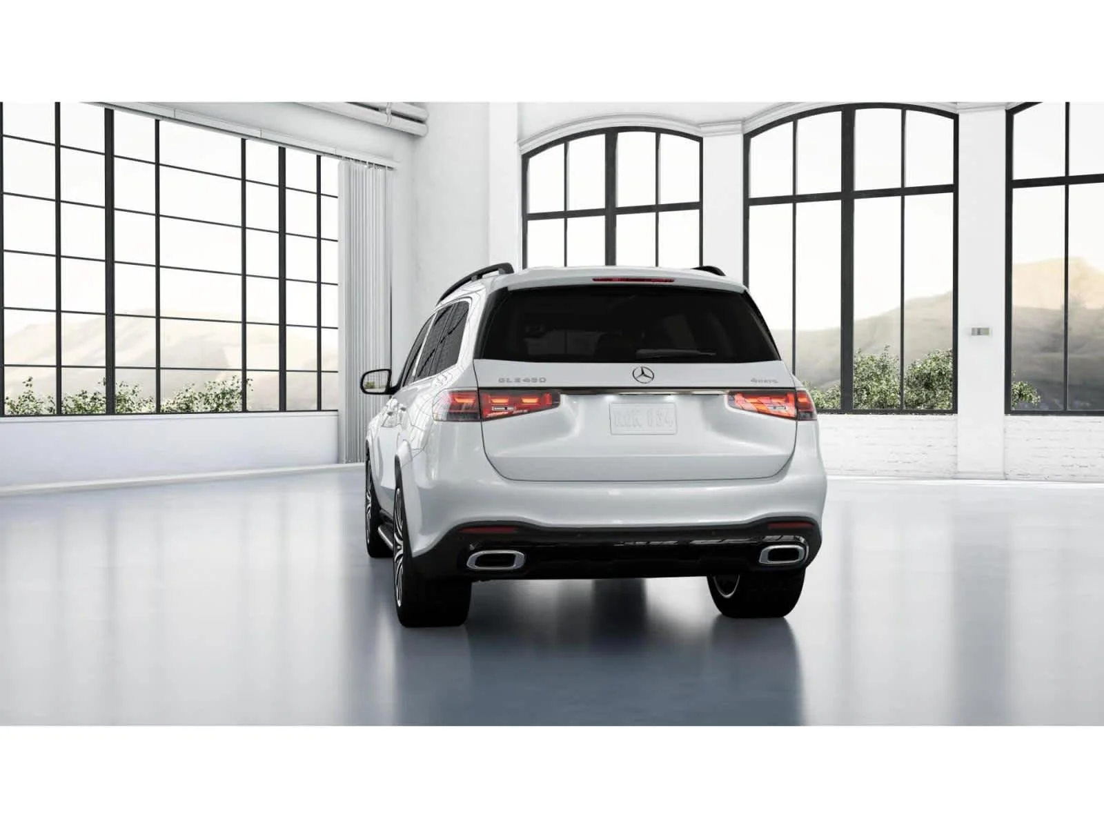 Used 2024 MANUFAKTUR Moonlight White Metallic Mercedes-Benz GLS 450 image 25