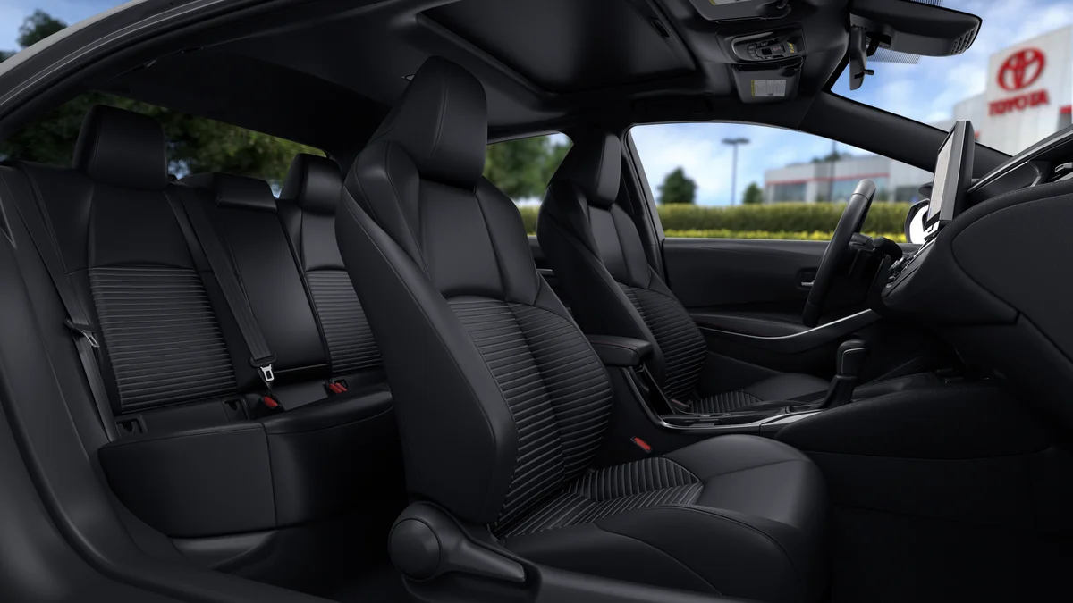 New 2026 Wind Chill Pearl Toyota XSE image 21