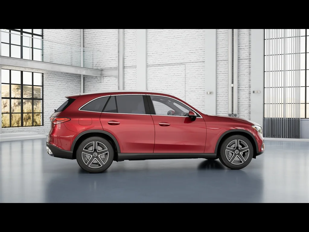 Certified Used 2026 Red Mercedes-Benz GLC 300 4MATIC® image 12
