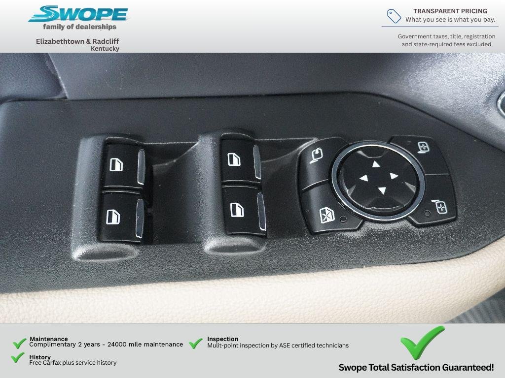 Used 2024 Oxford White Ford XLT image 15