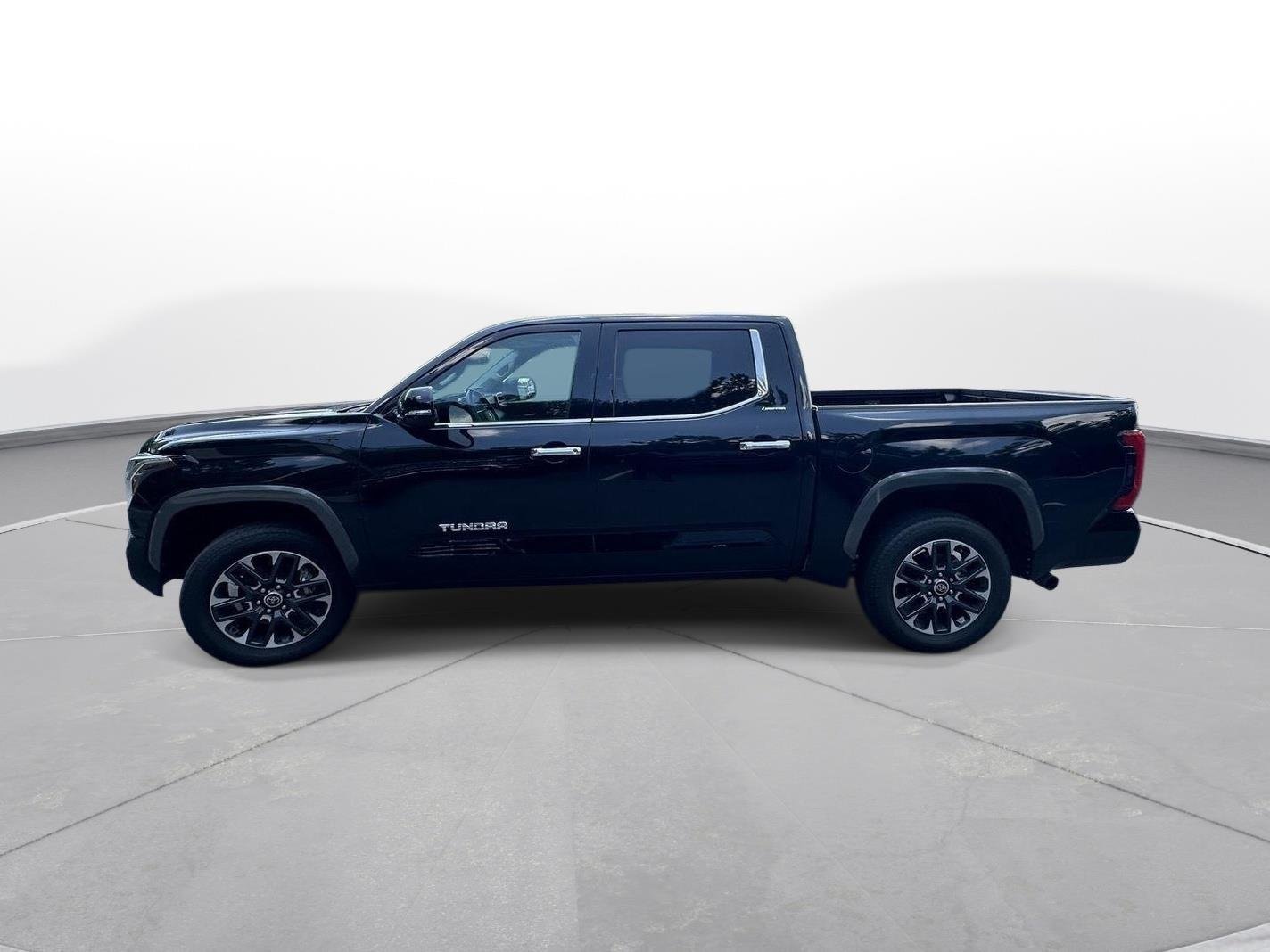 Used 2023 Midnight Black Metallic Toyota Limited image 9