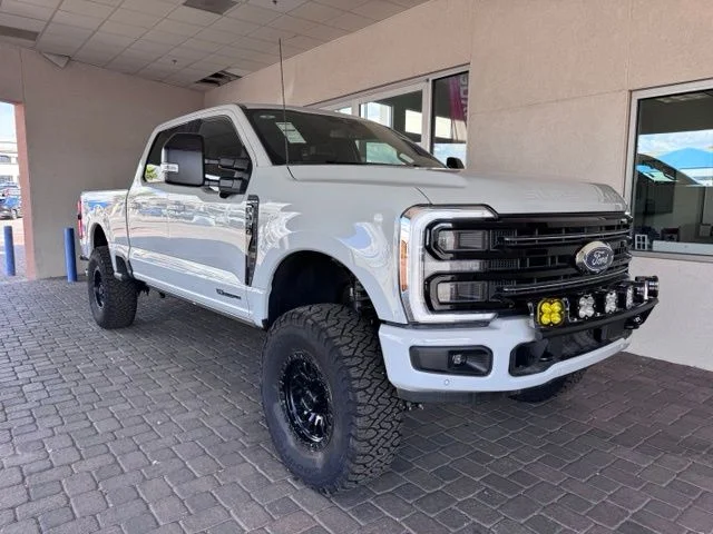 New 2026 White Ford Platinum image 7
