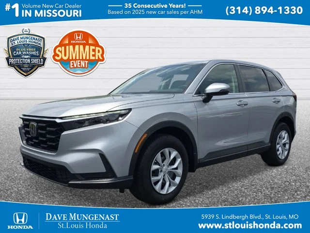 2026 Honda CR-V LX