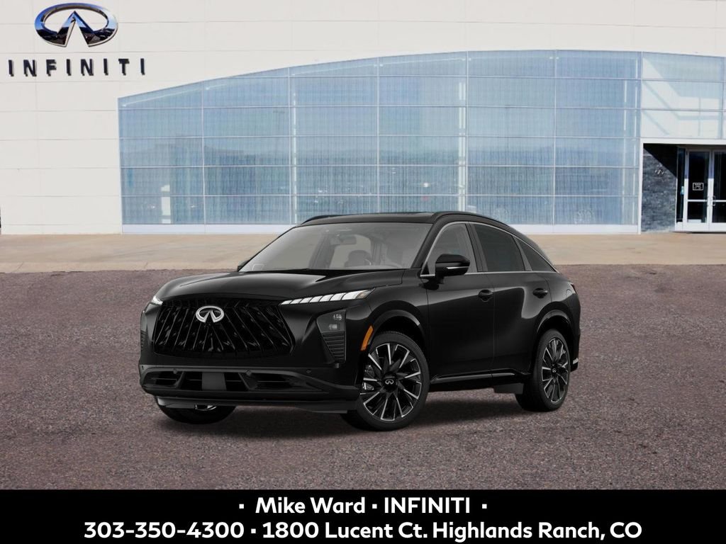New 2027 MINERAL BLACK INFINITI Autograph AWD image 1
