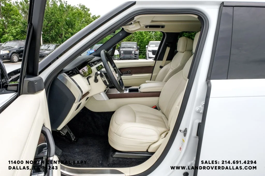 Certified Used 2023 Fuji White Land Rover SE image 36