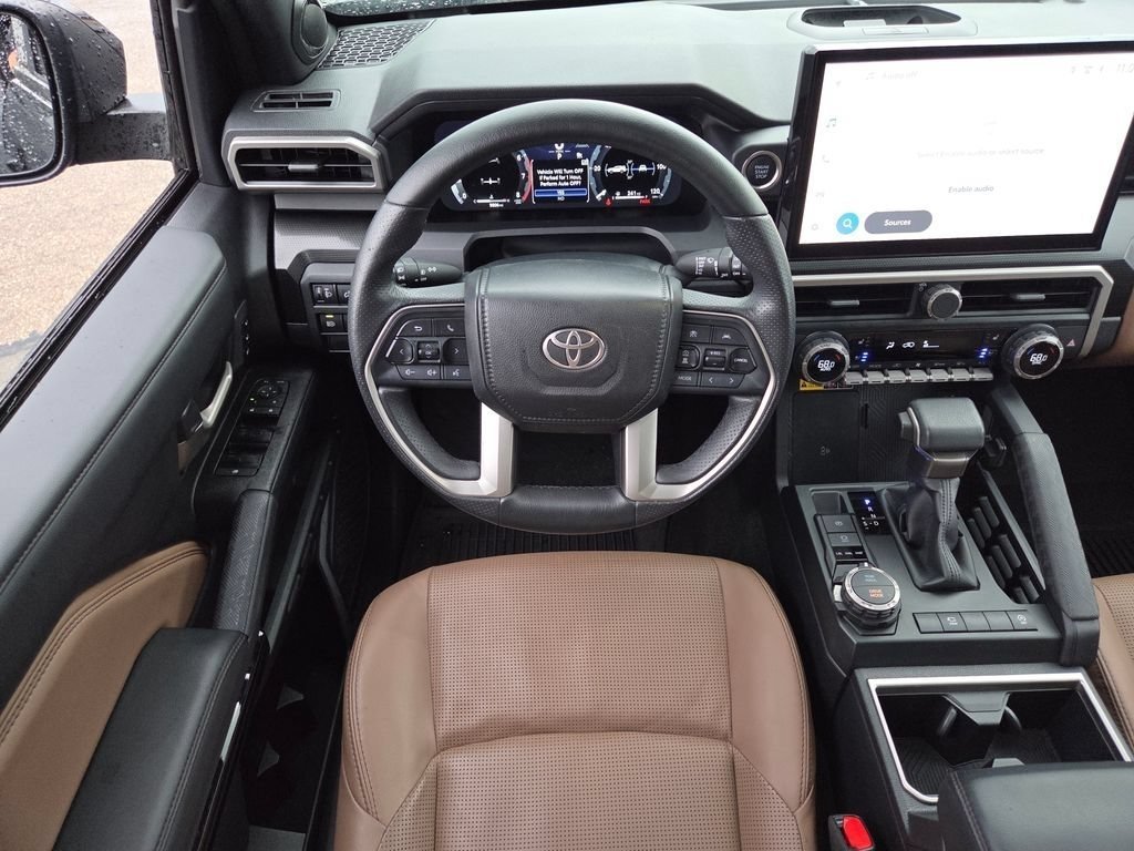 Certified Used 2025 Black Toyota Limited image 10