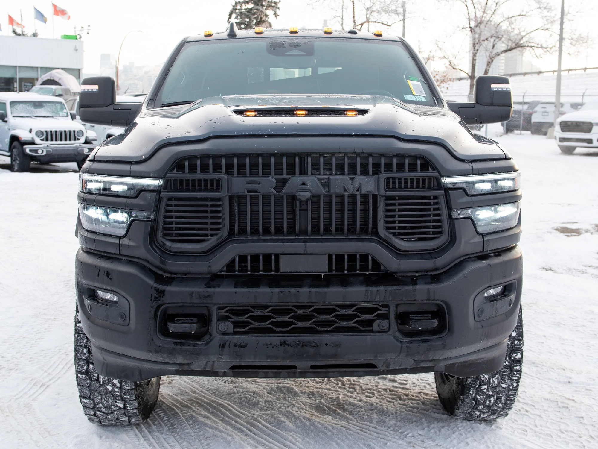 New 2026 Blue RAM Rebel*, 3 Inch Lift Kit, 37 Inch Tires, Trigger Industries MudFlaps image 13