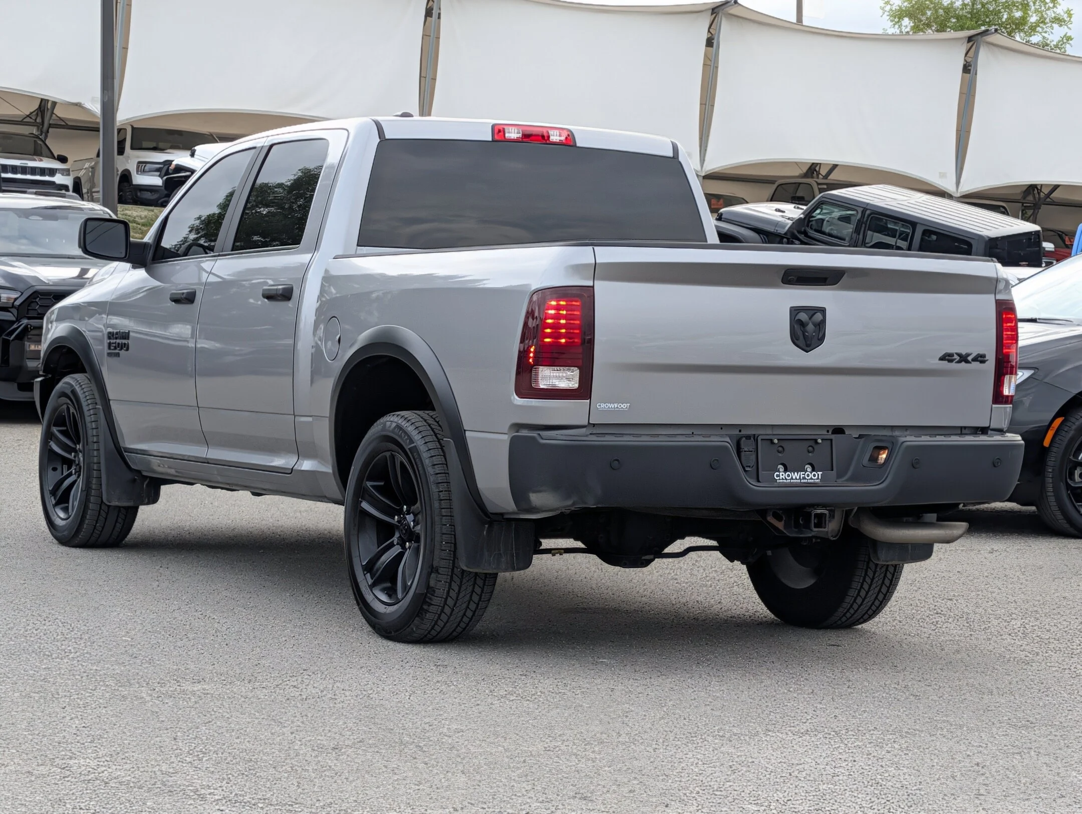 Certified Used 2022 Silver RAM Warlock - - Heated Seats & Wheel - Remote Start - Premium Interior - 8.4 Touchscreen & More! image 6