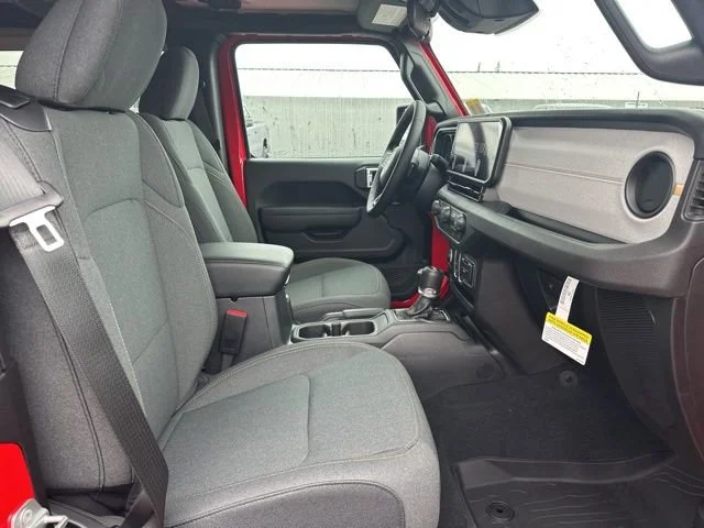 New 2026 Firecracker Red Clear-Coat Exterior Paint Jeep Sport S image 9