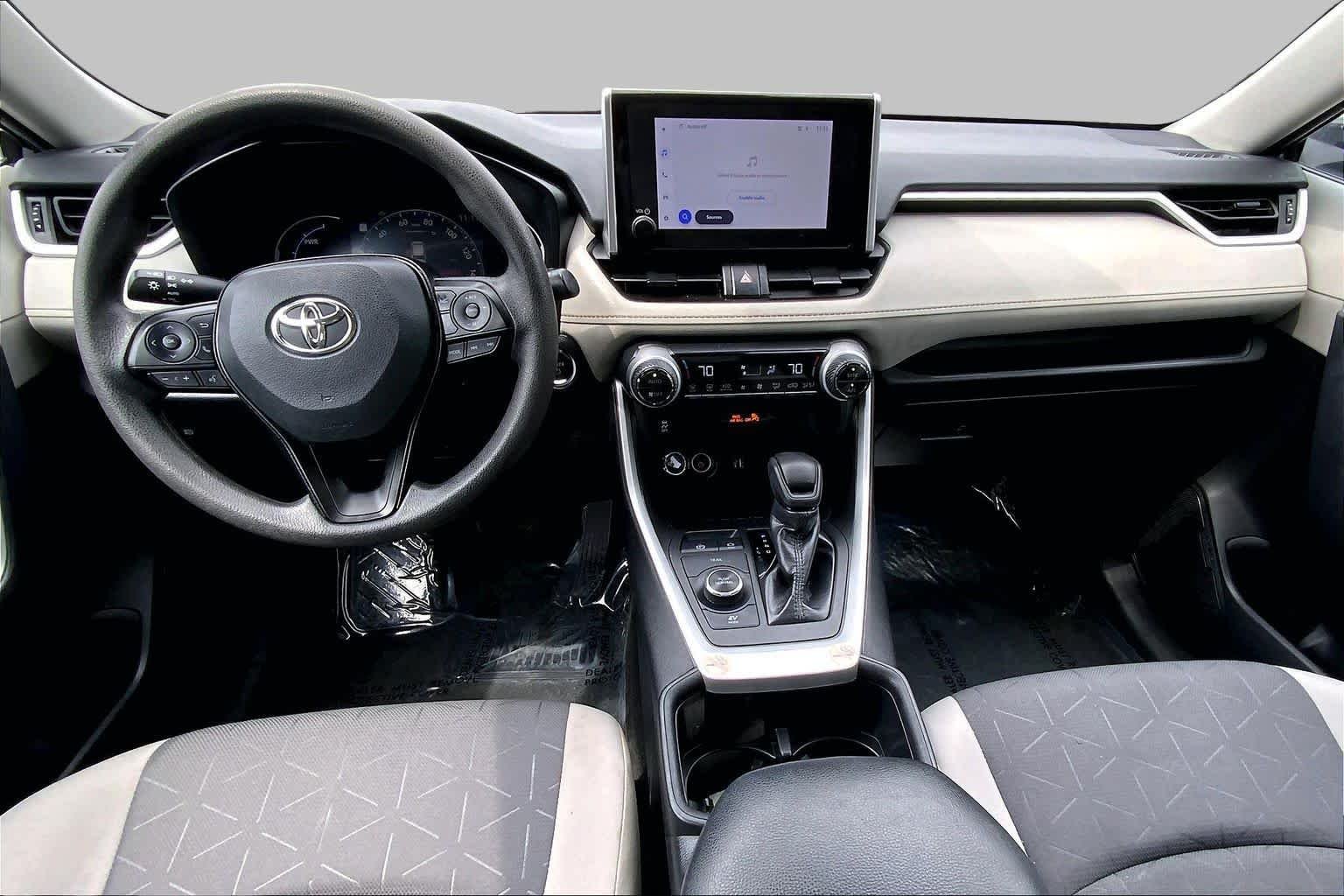 Used 2024 Magnetic Gray Metallic Toyota Hybrid XLE image 16