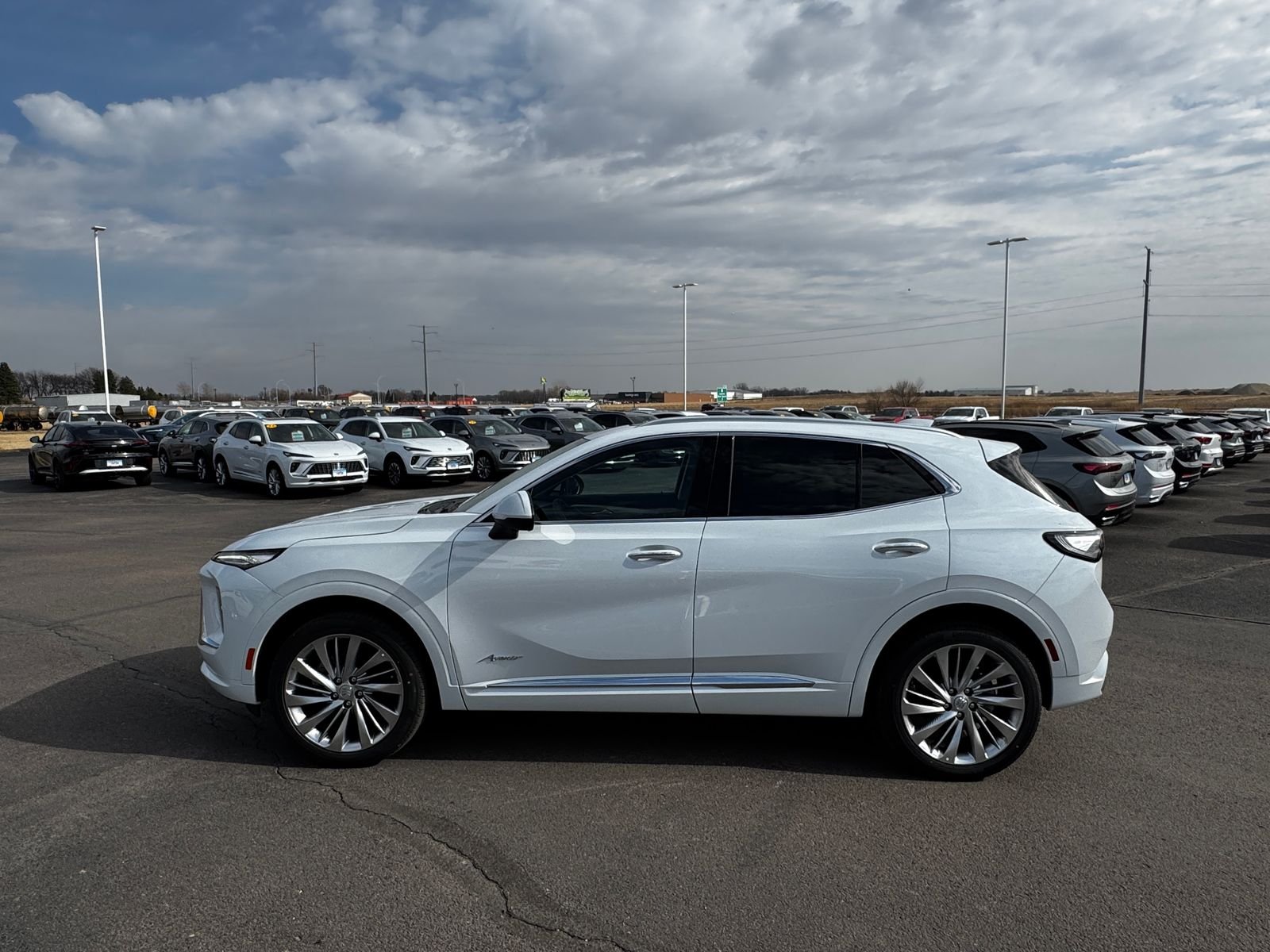 New 2026 White Buick Avenir image 19