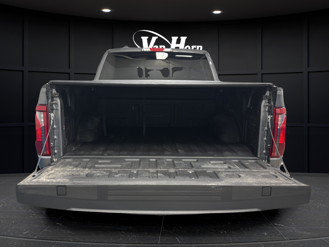 Used 2024 Carbonized Gray Metallic Ford XLT image 25