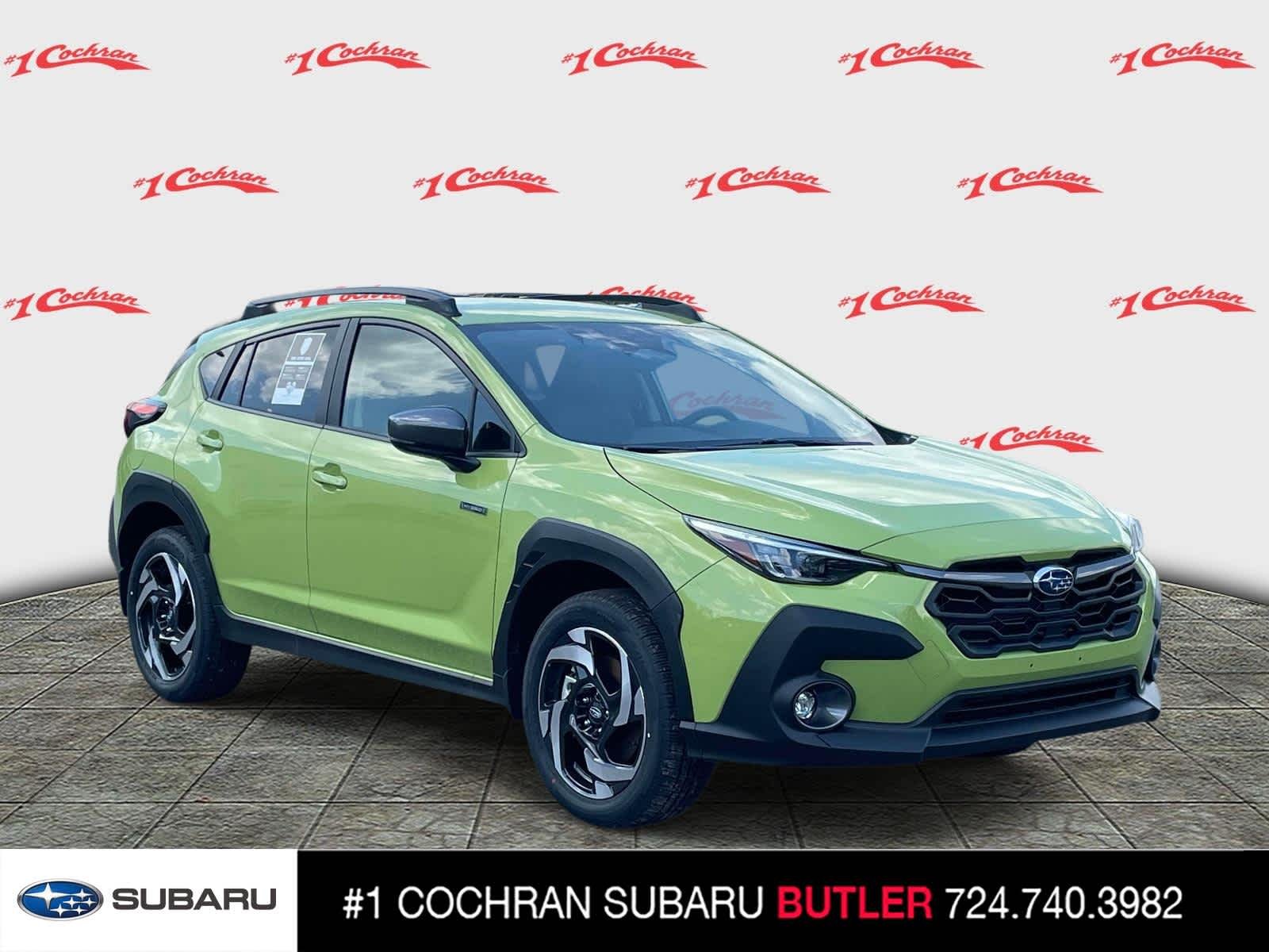 2026 Subaru Crosstrek Limited Hybrid