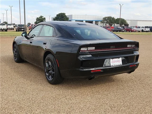 New 2026 PXJ Diamond Bla Dodge R/T PLUS 4-DOOR AWD image 3