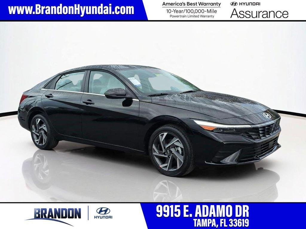 New 2026 Black Hyundai Limited image 1