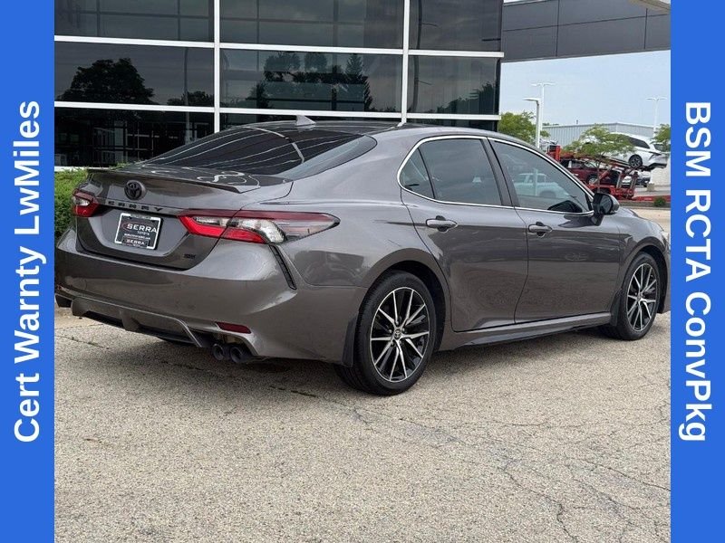 Certified Used 2024 PREDAWN GRAY MICA Toyota SE image 3