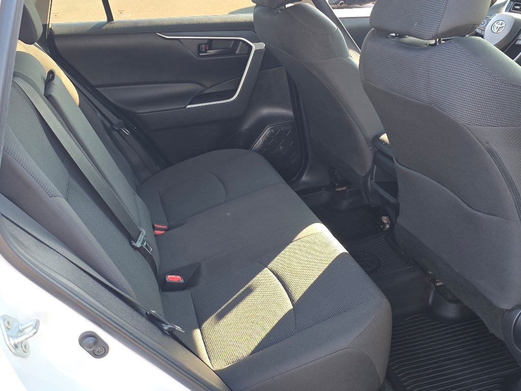 Used 2021 Super White Toyota LE image 20